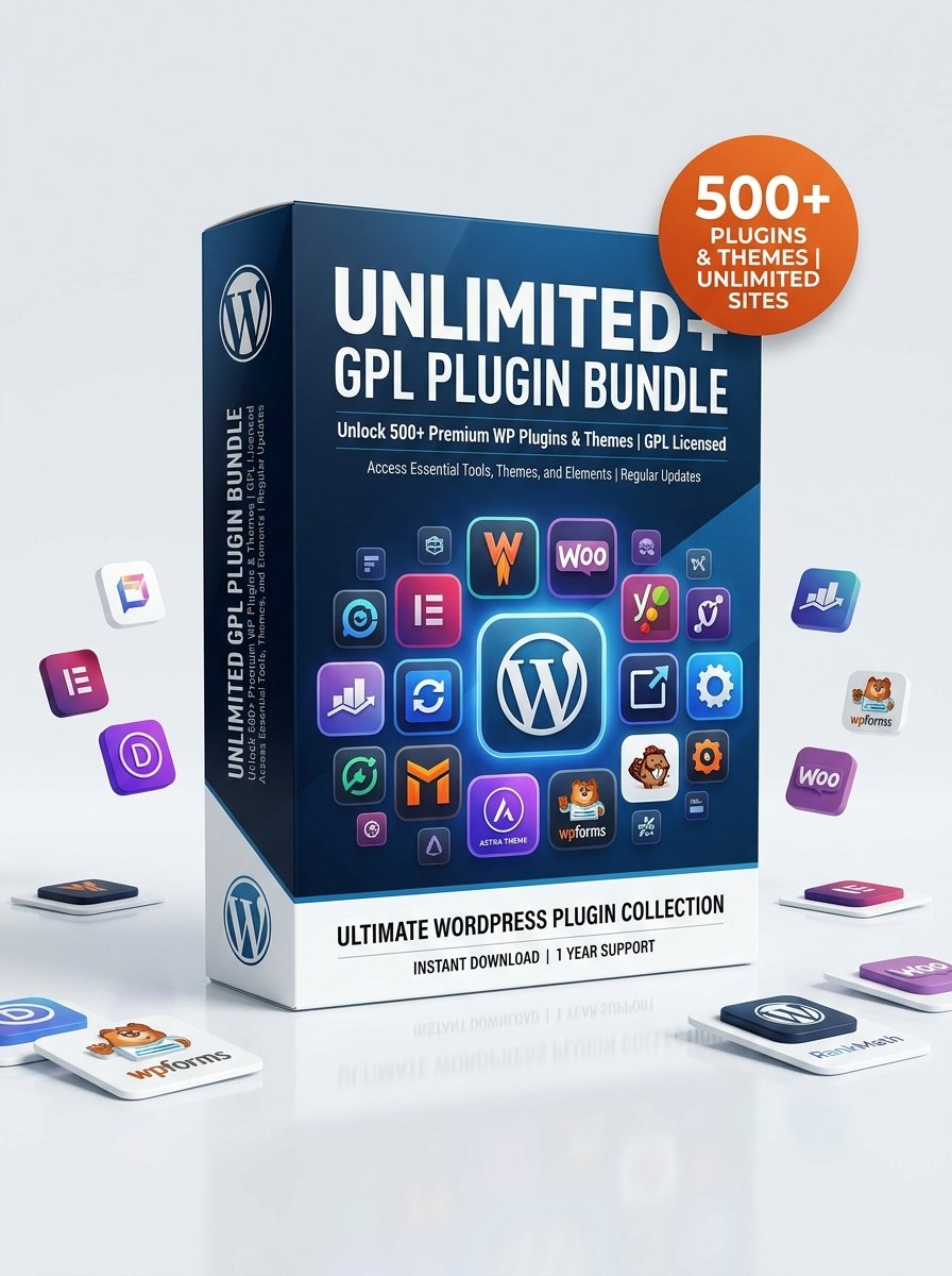 WordPress Plugin Bundle – GPL Version