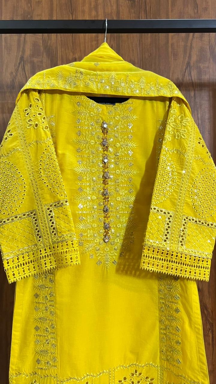 Embroidered Lawn Ensemble