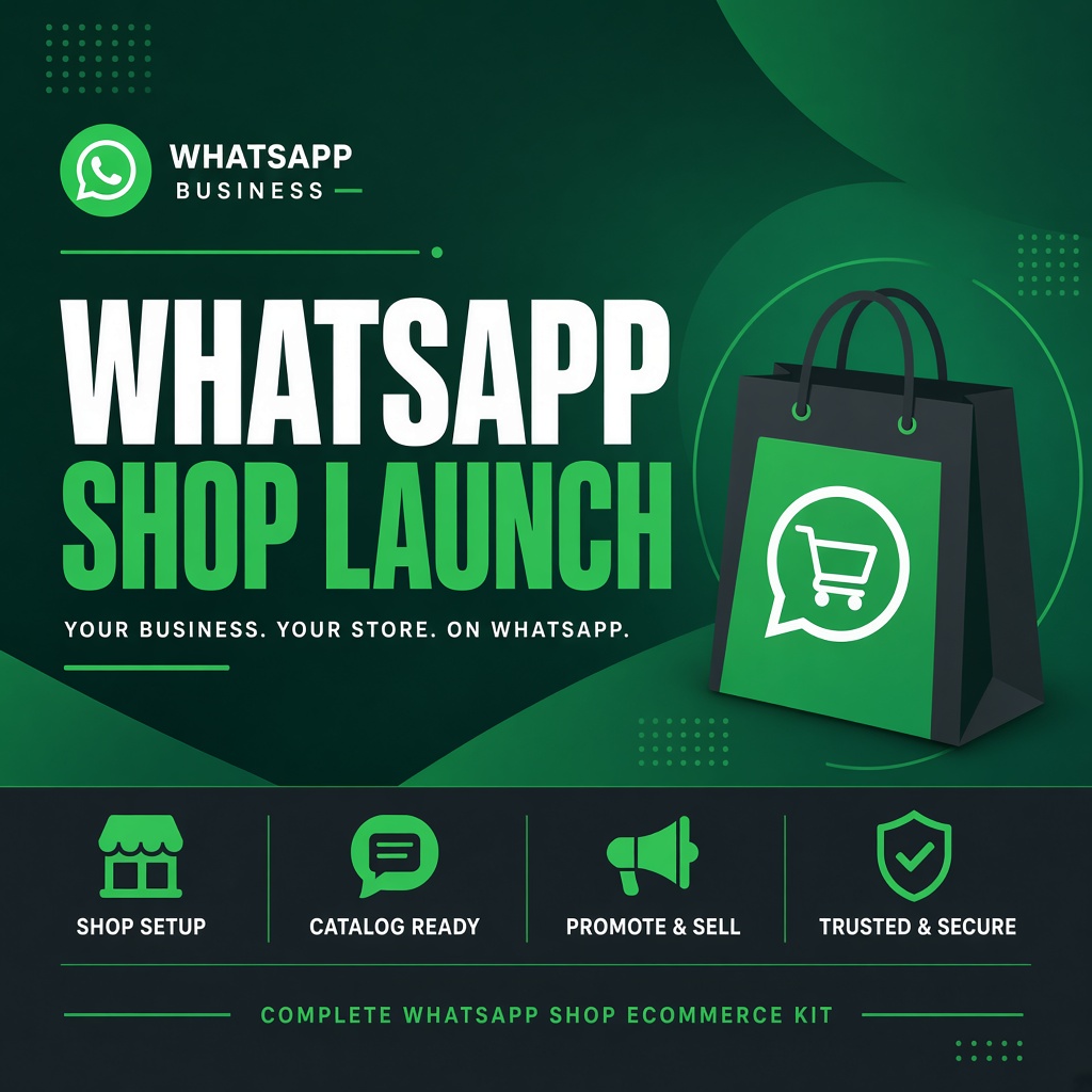 How Ecommerce WhatsApp Shop Launch Kit Helps You Earn More in Pakistan
