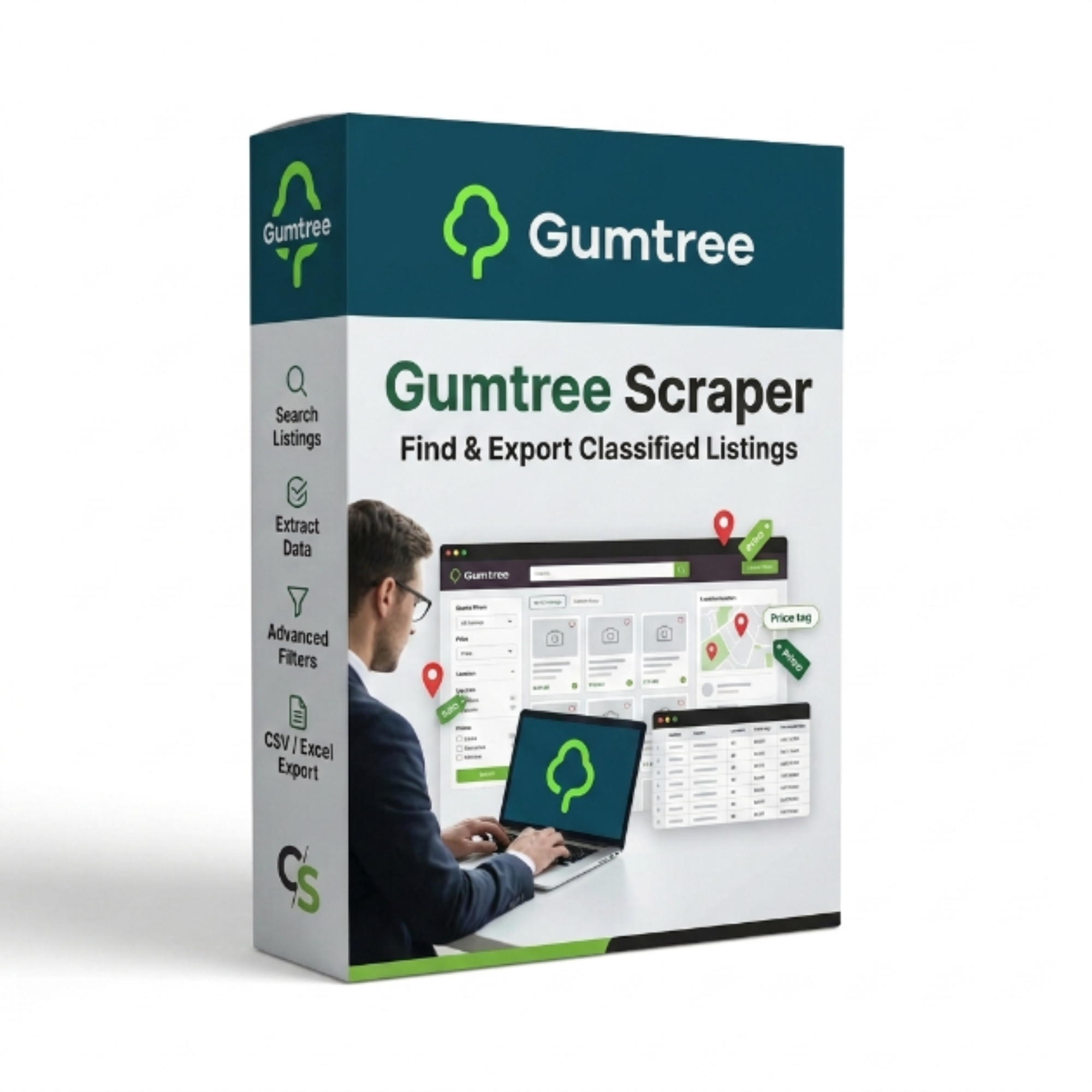 Gumtree Lead Finder: Unlimited Phone Number Extractor