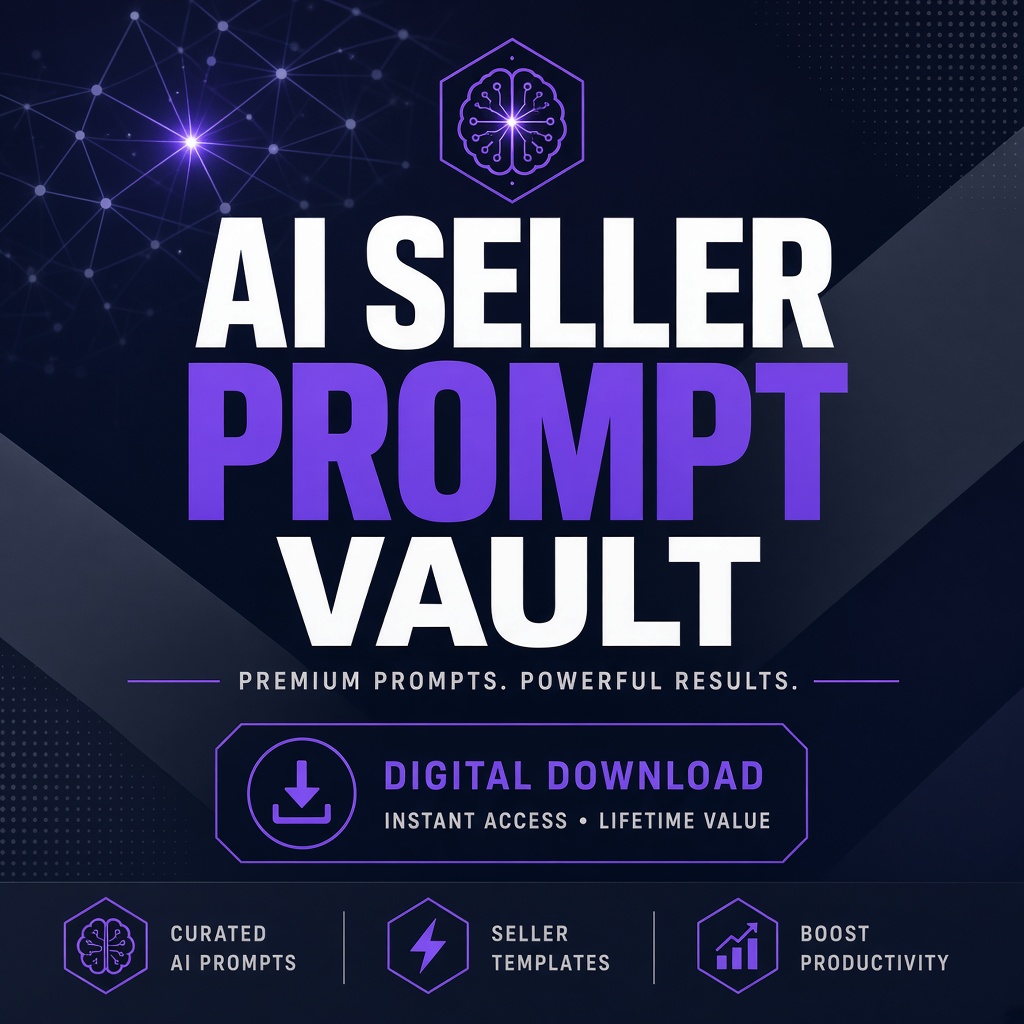 AI Seller Prompt Vault (Business Workflows)