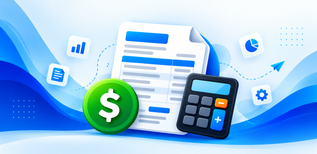 Invoice Maker – Professional Invoice Generator cover