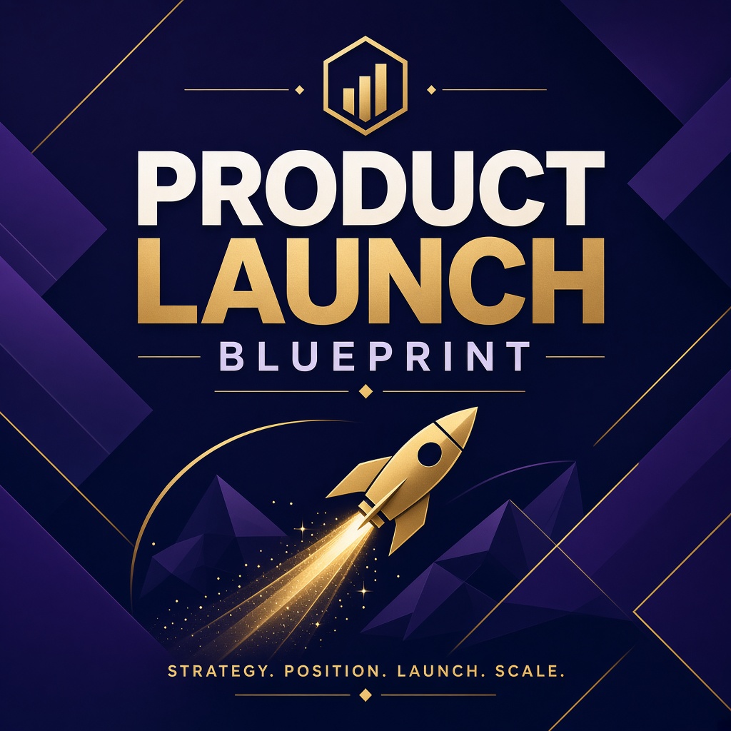 Digital Product Launch Blueprint
