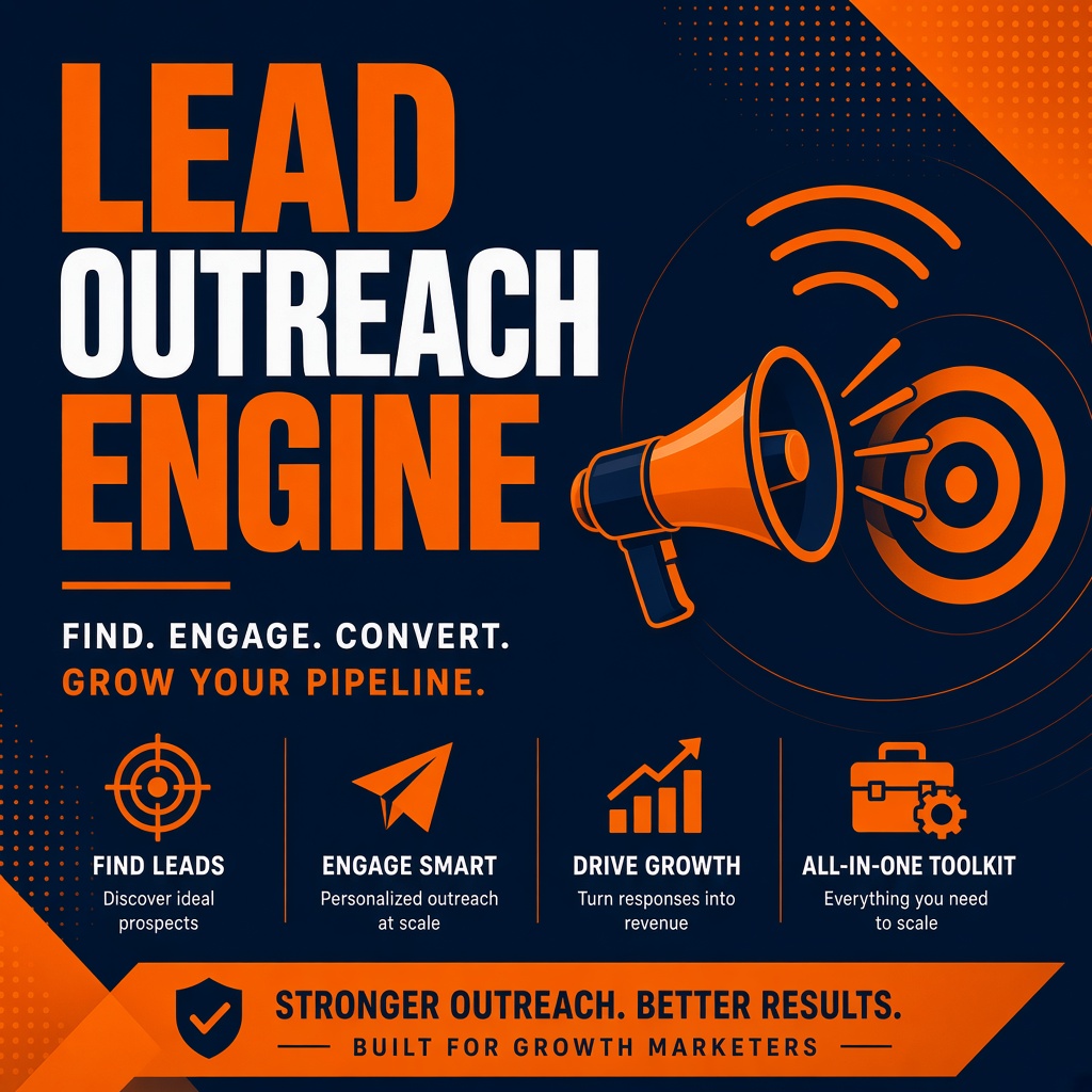 Lead Generation & Cold Outreach Engine