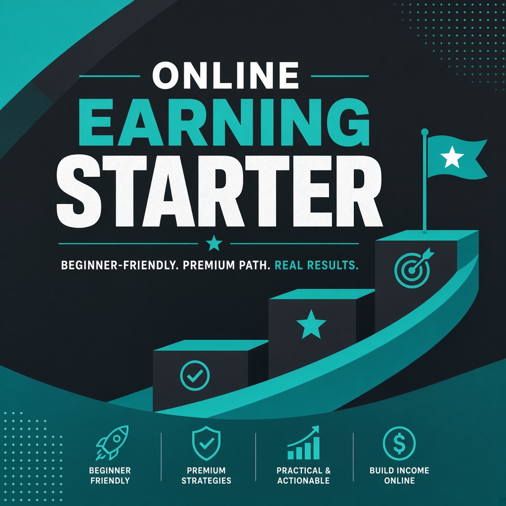 Online Earning Starter Roadmap