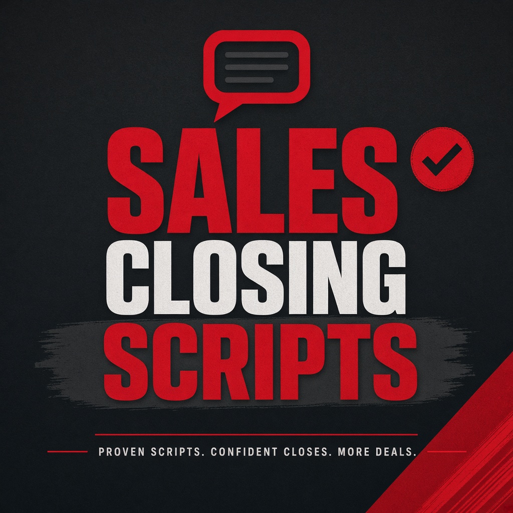 Sales Closing Scripts Vault