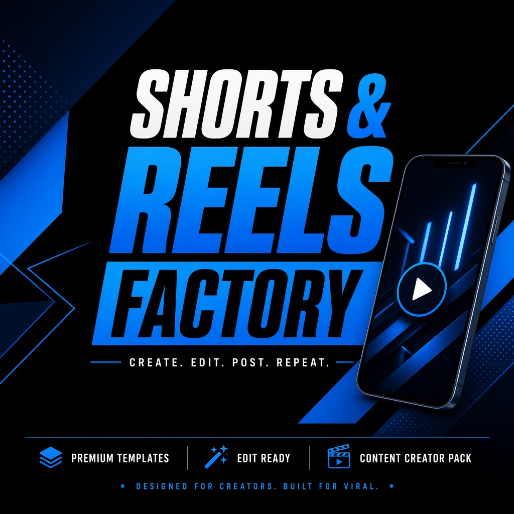 Shorts & Reels Content Factory