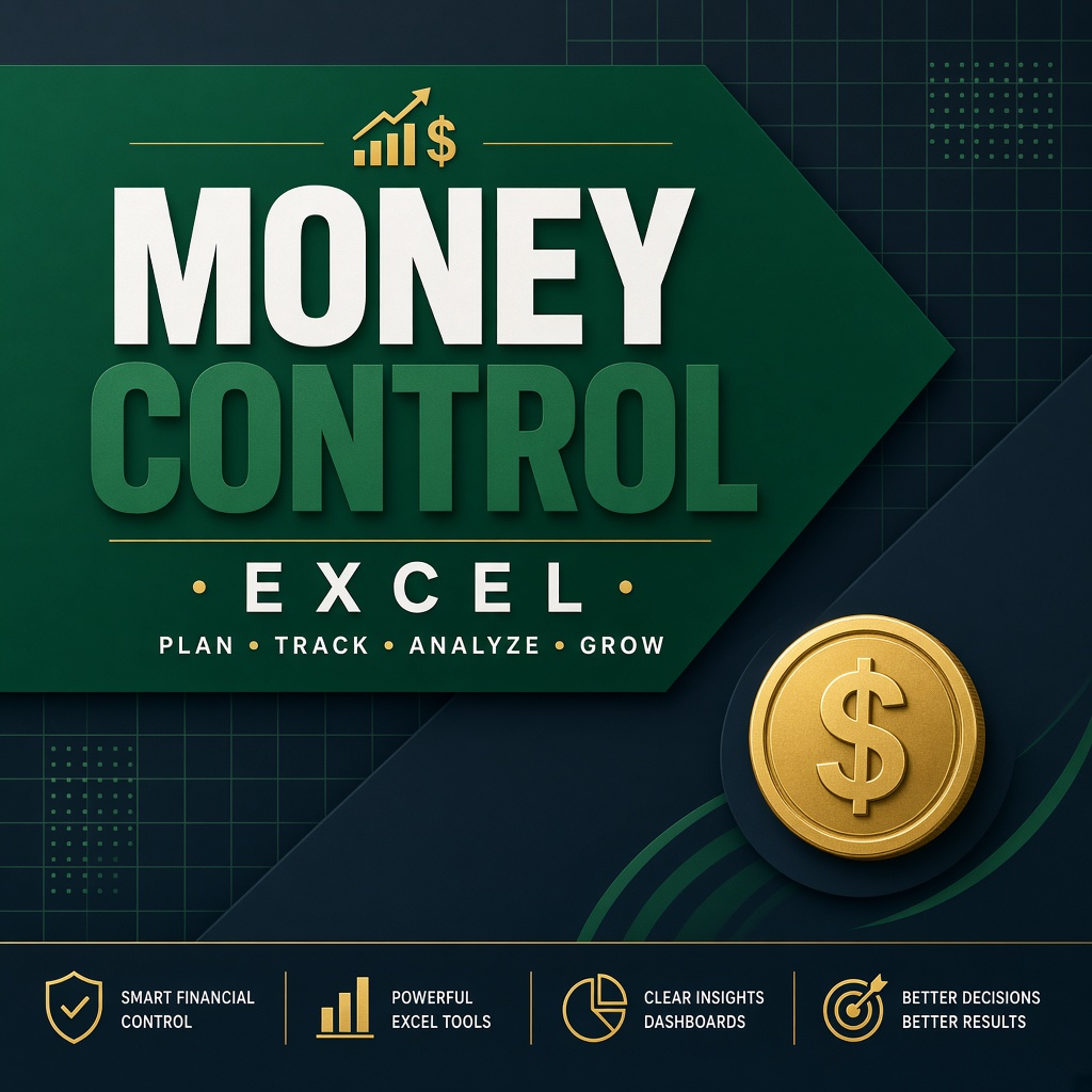 Small Business Money Control Excel Suite