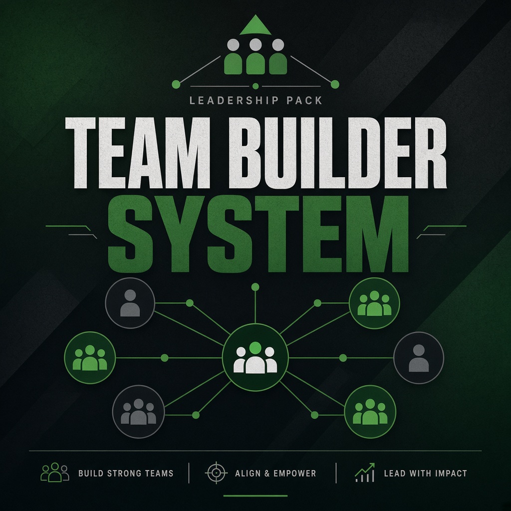 Team Builder Leadership System