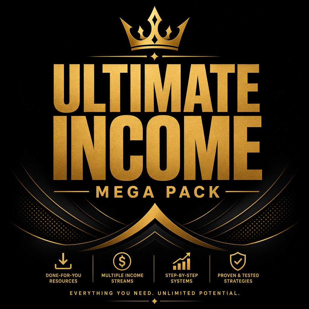 Ultimate Income Systems Mega Pack