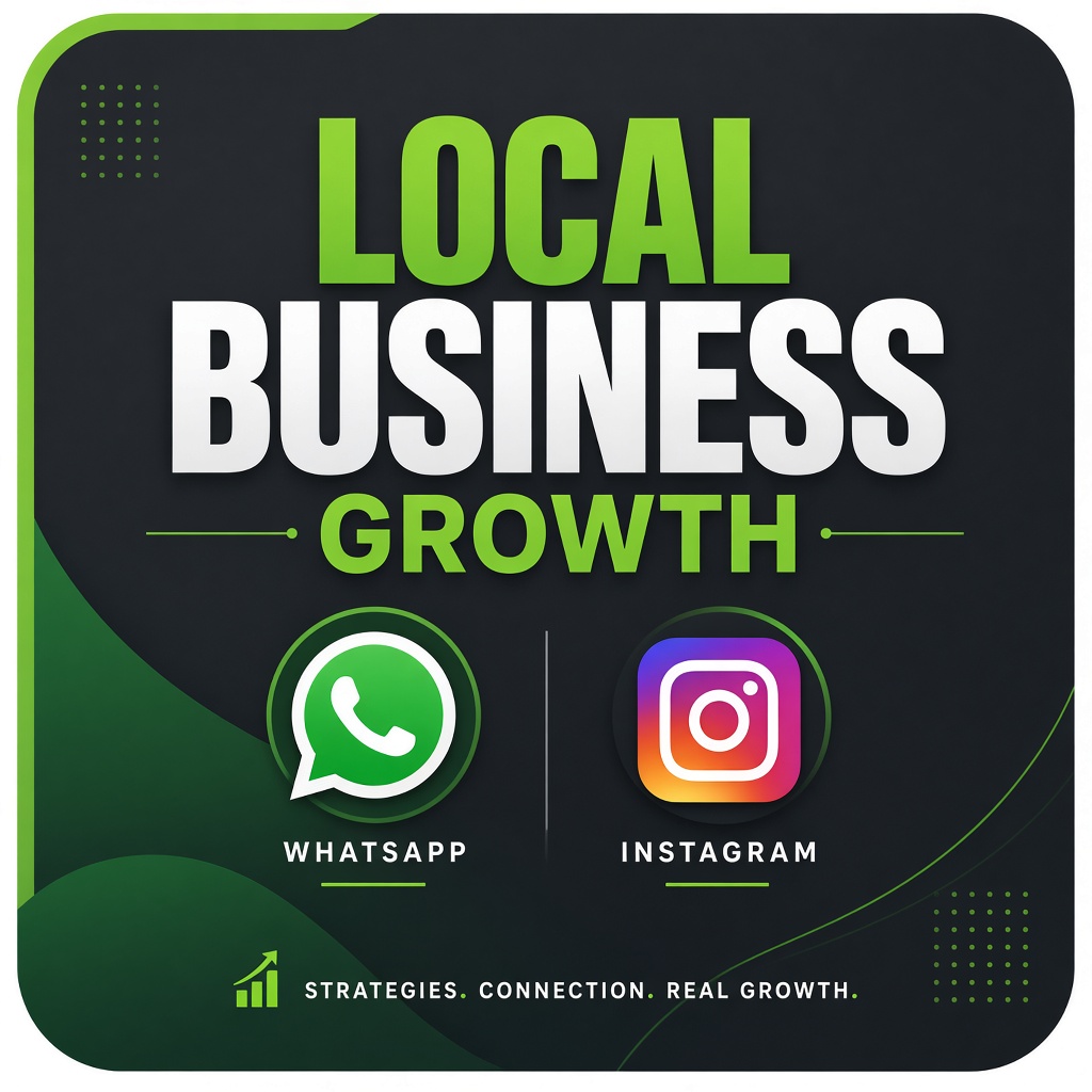 WhatsApp & Instagram Local Business Growth Pack